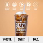 Bizzy Organic Cold Brew Coffee _ Smooth & Sweet Blend _ Coarse Ground Coffee _ 100% Arabica _ 1 lb - Image 2