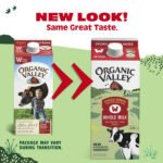 Organic Valley, Organic Whole Milk, Ultra Pasteurized, Half Gallon, 64 oz - Image 2