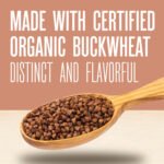 Arrowhead Mills Maple Buckwheat Flakes Organic Cereal, 10 Oz Box - Image 3